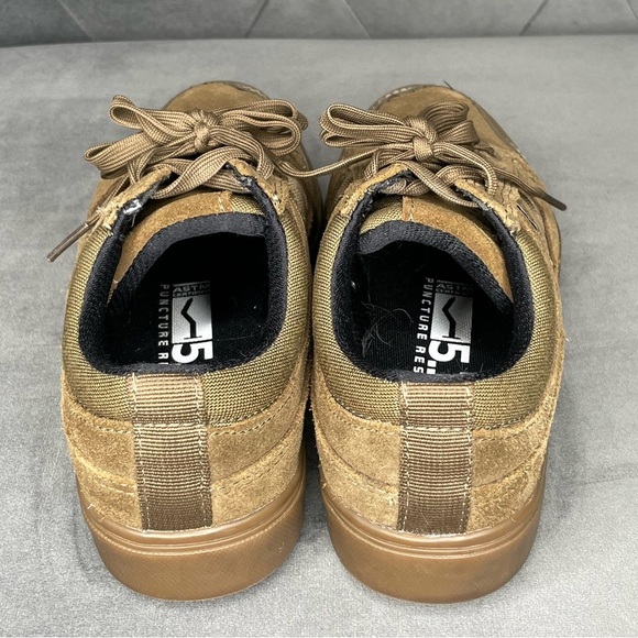 5.11 Men’s Norris Low Sneakers in Dark Coyote Size 5 - Picture 9 of 10